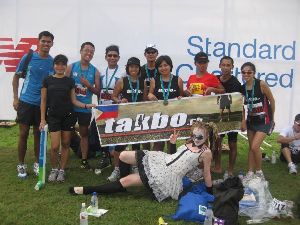 Standard Chartered Singapore Marathon PH Team