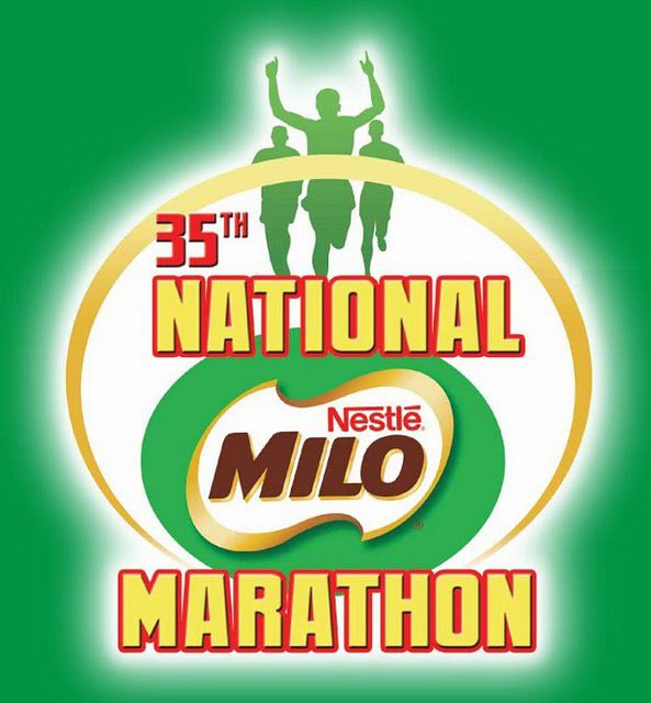 35th Milo Marathon Logo