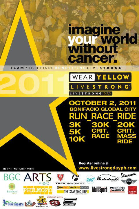 Livestrong Day 2011 Philippines