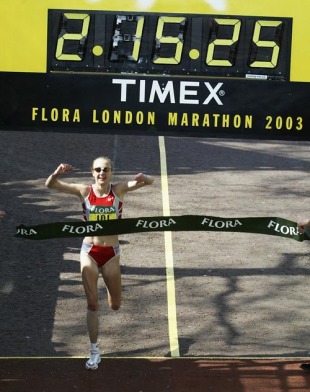 Paula Radcliffe World Record