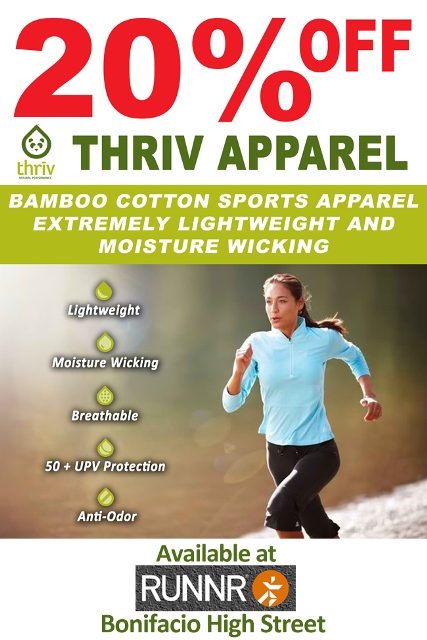 thriv running apparel