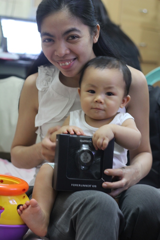 Garmin Forerunner 610