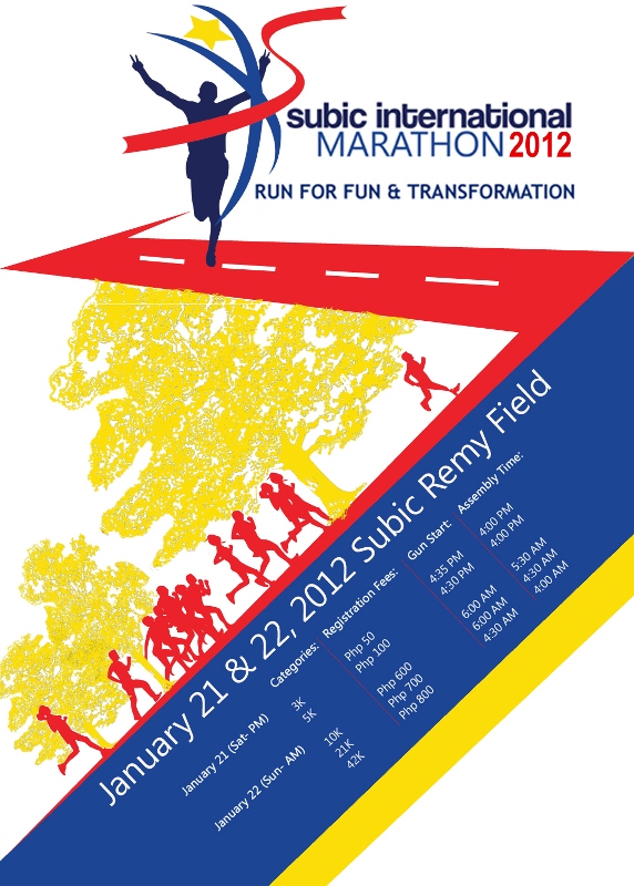 subic marathon 2012 results, photos, winners