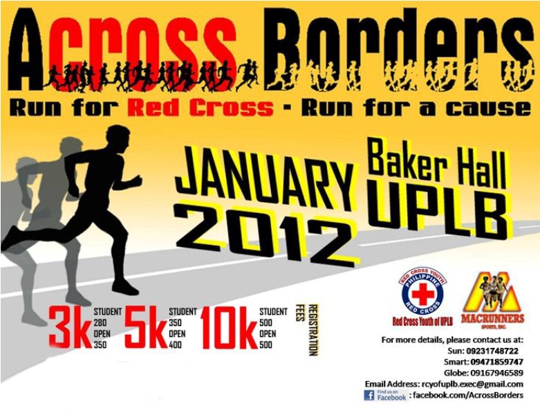 Across Borders Run for a cause