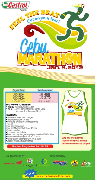 Cebu City Marathon 2011
