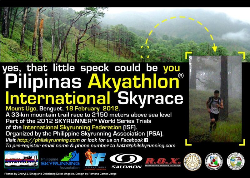 Pilipinas Akyathlon Internation Skyrace