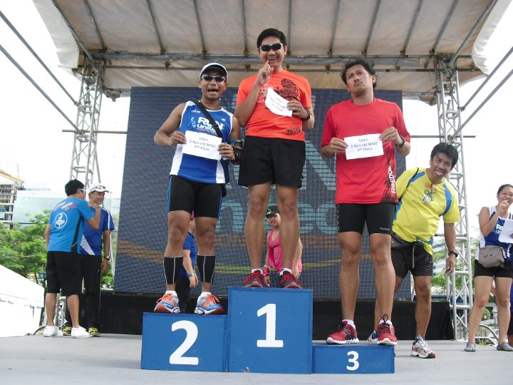 Unilab Run United Cebu Podium