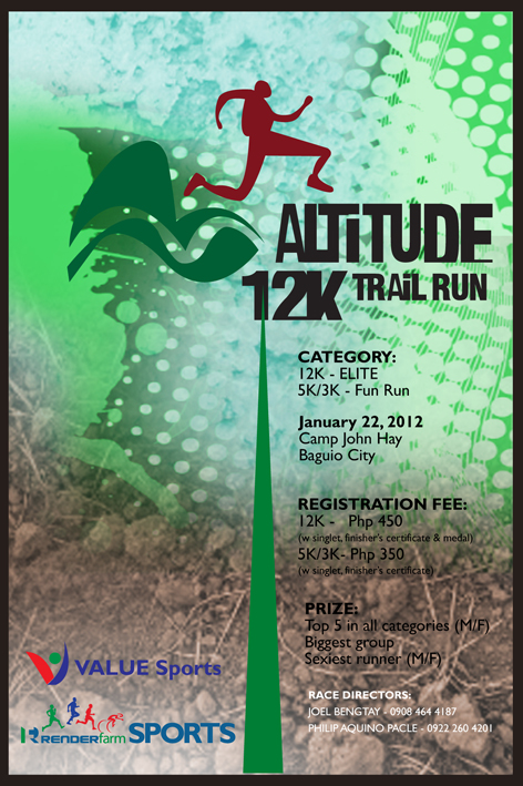 Altitude 12K Trail Run