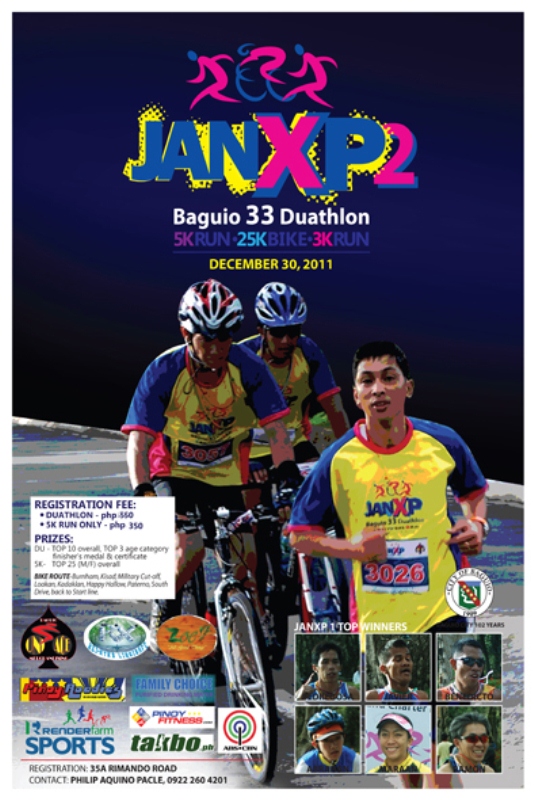 JANXP2 Baguio33 Duathlon