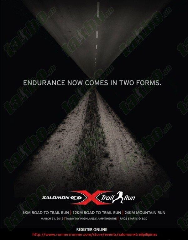 Salomon X-Trail Run 2012
