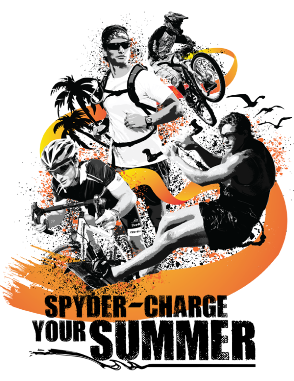 Spyder charge
