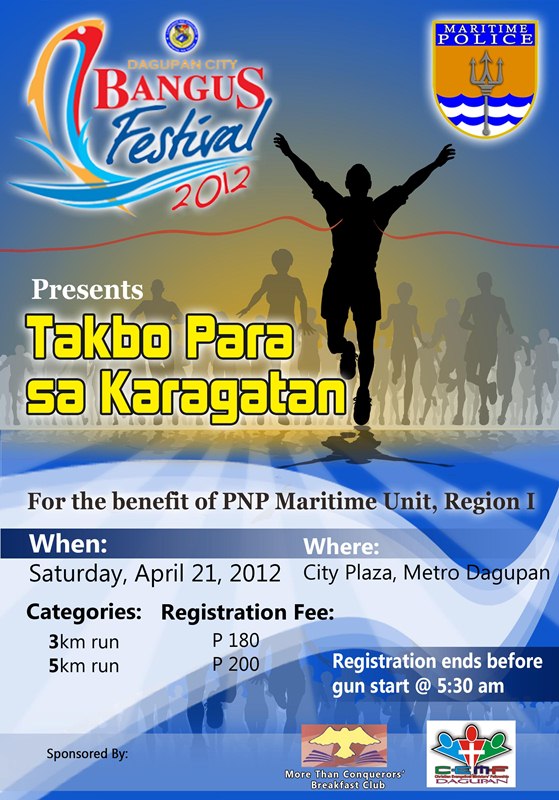 Takbo para sa Karagatan 2012