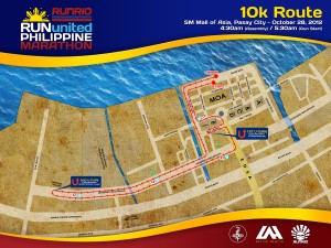 Unilab Run United Philippine Marathon 2012 10k