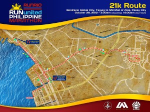Unilab Run United Philippine Marathon 2012 21k