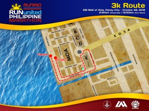 Unilab Run United Philippine Marathon 2012 3k