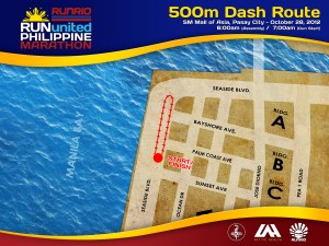 Unilab Run United Philippine Marathon 2012 500m