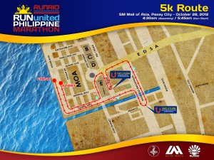 Unilab Run United Philippine Marathon 2012 5k