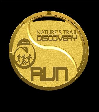 Nature Trail 2 finishers medal