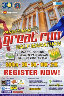 Pangasinan Great Run 2012