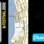 MH Urbanathlon 2012 - 21K Route