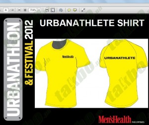 MH Urbanathlon 2012 - Finisher Shirt
