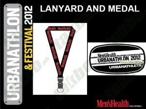 MH Urbanathlon 2012 - Medal