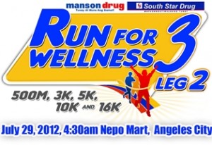Run for Wellness Angeles Pampanga