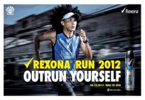 Rexona Run 2012 Race Results and Photos
