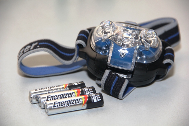 Energizer 7 LED Advance Headlight Unboxed