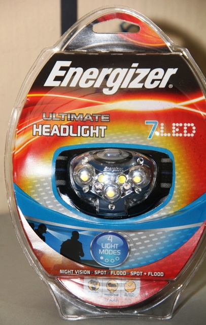 Energizer 7 LED Advance Headlight