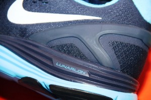 Nike LunarGlide 4 Heel and Lunarlon