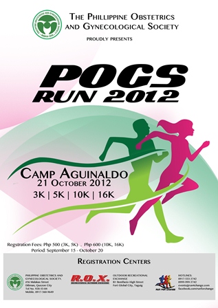 POGS Fun Run 2012