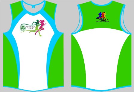 POGS Run Singlet 2012