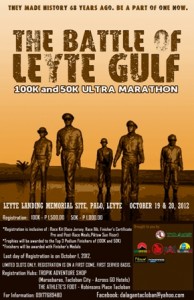 The Battle of Leyte Gulf Utra Marathon