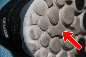 Worn Outsoles