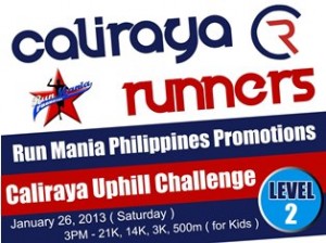 Caliraya Uphill Challenge Sunset Run 2012