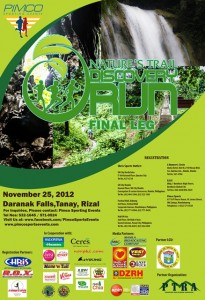 Nature's Trail Dicovery Run Final Leg