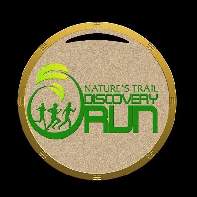 Nature's Trail Discovery Run Finisher Medal
