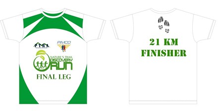 Nature's Trail Discovery Run Finisher Shirt