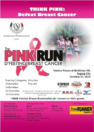 The Pink Run 2012