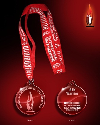 3rd CIHM 21K 2012 medal