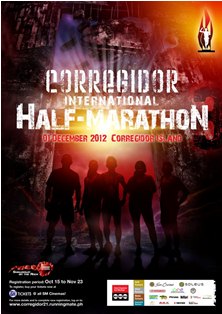 Corregidor International Half Marathon 2012