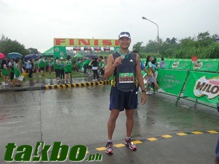 Milo Bacolod - Finish Line