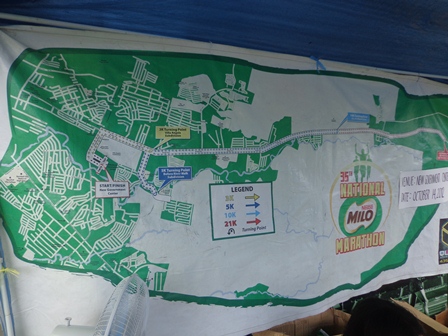 Milo Marathon Bacolod Route