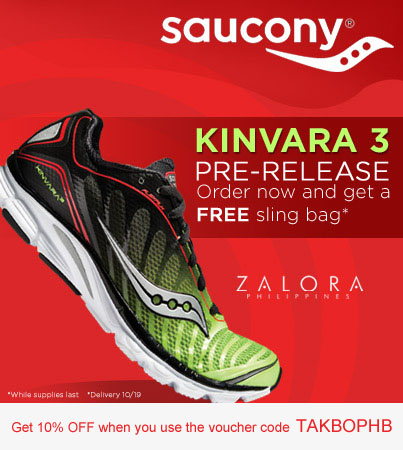 Saucony_Kinvara 3_promo_with_code