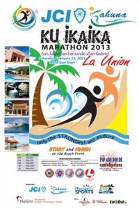 LA UNION Marathon 42K Poster