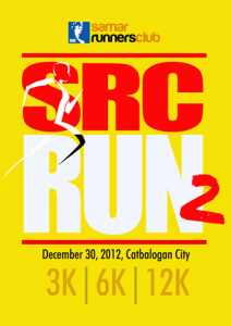 SRC Fun Run 2012 Poster