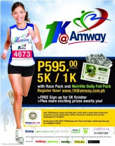 Amway Fun Run 2013