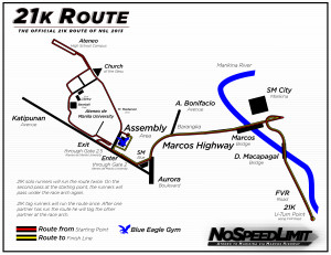 NSL 2013 Race Route 21K