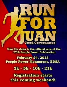 Run for Juan 2013